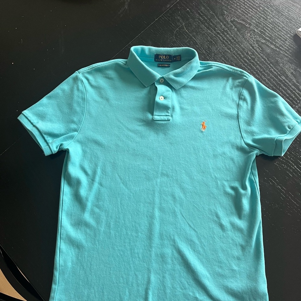 Polo by Ralph Lauren Light Blue Polo Shirt